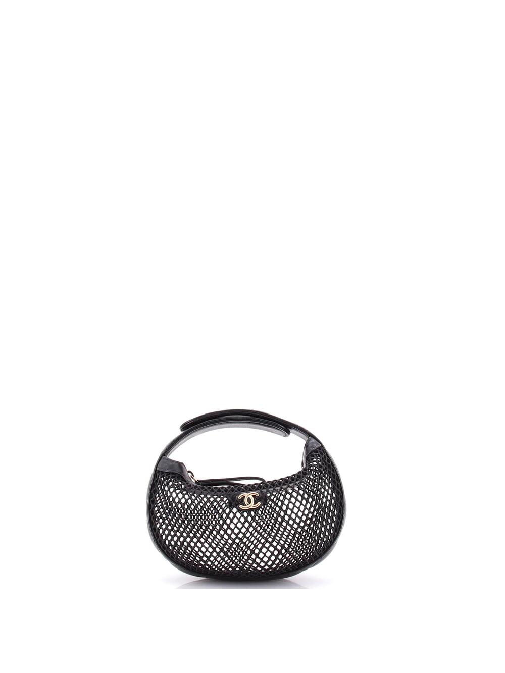 Chanel Cc Hobo Pouch Bag Mesh With #301683C42B